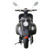 Elektroskútr  RACCEWAY® CENTURY E-RETRO, černý