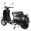 Elektroskútr  RACCEWAY® CENTURY E-RETRO, černý
