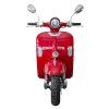 Elektroskútr  RACCEWAY® CENTURY E-RETRO, červený-lesklý