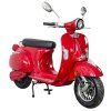Elektroskútr  RACCEWAY® CENTURY E-RETRO, červený-lesklý