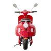 Elektroskútr  RACCEWAY® CENTURY E-RETRO, červený-lesklý