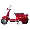 Elektroskútr  RACCEWAY® CENTURY E-RETRO, červený-lesklý