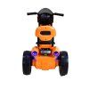 Elektrická dětská trojkolka RACCEWAY®, oranžová