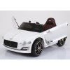Dětské elektrické auto Bentley EXP 12 bílá