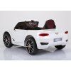 Dětské elektrické auto Bentley EXP 12 bílá