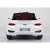 Dětské elektrické auto Bentley EXP 12 bílá