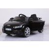 Dětské elektrické auto Audi TT RS černá