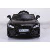 Dětské elektrické auto Audi TT RS černá