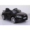 Dětské elektrické auto Audi TT RS černá