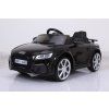 Dětské elektrické auto Audi TT RS černá