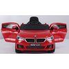 Dětské elektrické auto BMW 6GT červená/red
