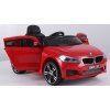 Dětské elektrické auto BMW 6GT červená/red