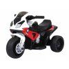 Dětská elektrická trojkolka BMW S1000 RR červená