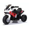 Dětská elektrická trojkolka BMW S1000 RR červená