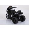 Dětská elektrická trojkolka BMW S1000 RR černá/black