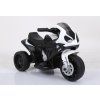 Dětská elektrická trojkolka BMW S1000 RR černá/black