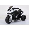 Dětská elektrická trojkolka BMW S1000 RR černá/black