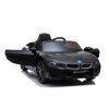 Dětské elektrické auto BMW i8 Coupe černá/black