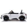 Dětské elektrické auto BMW i8 Coupe bílá/white