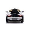 Dětské elektrické auto BMW i8 Coupe bílá/white