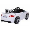 Dětské elektrické auto Audi TT RS bílá
