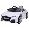 Dětské elektrické auto Audi TT RS bílá