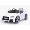 Dětské elektrické auto Audi TT RS bílá