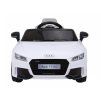 Dětské elektrické auto Audi TT RS bílá