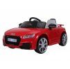 Dětské elektrické auto Audi TT RS červená