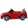 Dětské elektrické auto Audi TT RS červená