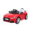 Dětské elektrické auto Audi TT RS červená