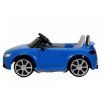 Dětské elektrické auto Audi TT RS modrá