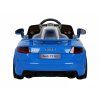 Dětské elektrické auto Audi TT RS modrá