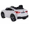 Dětské elektrické auto BMW 6GT bílá