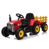 Dětské elektrické auto Tractor Lite - červená