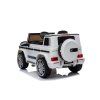 Dětské elektrické auto Mercedes G63 AMG bílá