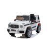 Dětské elektrické auto Mercedes G63 AMG bílá