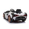 Dětské elektrické auto Lamborghini Sian bílá/white