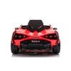 Dětské elektrické auto Lamborghini Sian červená/red