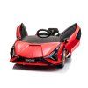 Dětské elektrické auto Lamborghini Sian červená/red