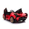 Dětské elektrické auto Lamborghini Sian červená/red