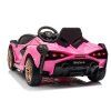 Dětské elektrické auto Lamborghini Sian růžový/pink