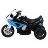 Dětská elektrická trojkolka BMW S1000 RR modrá