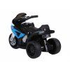 Dětská elektrická trojkolka BMW S1000 RR modrá