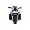 Dětská elektrická trojkolka BMW S1000 RR modrá