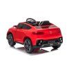 Dětské elektrické auto Mercedes GLC coupé červená/red