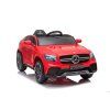 Dětské elektrické auto Mercedes GLC coupé červená/red