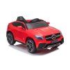 Dětské elektrické auto Mercedes GLC coupé červená/red