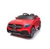 Dětské elektrické auto Mercedes GLC coupé červená/red