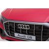 Dětské elektrické auto Audi Q8 červená